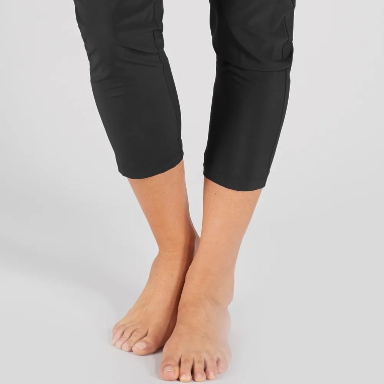 Pantalones Deportivos Salomon Essential Light Mujer Negros | MX WLEP851